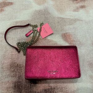 Kate Spade Fuchsia Crossbody Bag